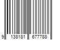 Barcode Image for UPC code 9138181677788