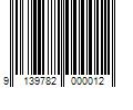 Barcode Image for UPC code 9139782000012