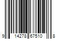 Barcode Image for UPC code 914278675108