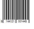 Barcode Image for UPC code 9144121001445