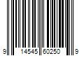 Barcode Image for UPC code 914545602509