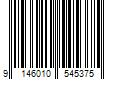 Barcode Image for UPC code 9146010545375