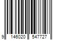 Barcode Image for UPC code 9146020547727