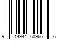 Barcode Image for UPC code 914944609666