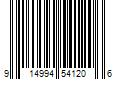 Barcode Image for UPC code 914994541206