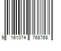 Barcode Image for UPC code 9161074768768