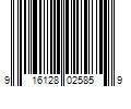 Barcode Image for UPC code 916128025859