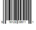 Barcode Image for UPC code 916128095111