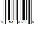 Barcode Image for UPC code 916178885618