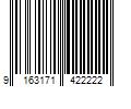 Barcode Image for UPC code 9163171422222