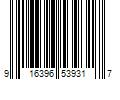 Barcode Image for UPC code 916396539317