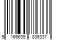 Barcode Image for UPC code 9166635836337