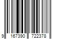 Barcode Image for UPC code 9167390722378