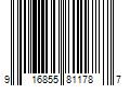 Barcode Image for UPC code 916855811787