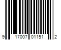 Barcode Image for UPC code 917007011512