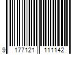 Barcode Image for UPC code 9177121111142