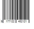 Barcode Image for UPC code 9177122452121