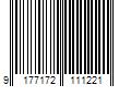 Barcode Image for UPC code 9177172111221