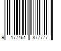 Barcode Image for UPC code 9177461877777