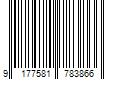 Barcode Image for UPC code 9177581783866