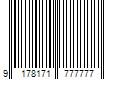 Barcode Image for UPC code 9178171777777