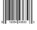 Barcode Image for UPC code 918054436303