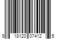 Barcode Image for UPC code 918120074125