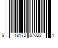 Barcode Image for UPC code 918172670221