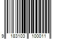 Barcode Image for UPC code 91831031000101