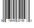 Barcode Image for UPC code 918545321583