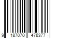 Barcode Image for UPC code 9187070476377