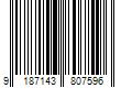 Barcode Image for UPC code 9187143807596