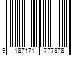 Barcode Image for UPC code 9187171777878