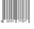 Barcode Image for UPC code 9187471777677