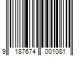 Barcode Image for UPC code 9187674001081