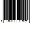 Barcode Image for UPC code 9188111117877