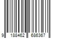 Barcode Image for UPC code 9188462686367