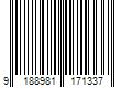 Barcode Image for UPC code 9188981171337