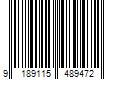 Barcode Image for UPC code 9189115489472