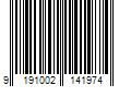 Barcode Image for UPC code 9191002141974