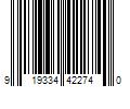 Barcode Image for UPC code 919334422740