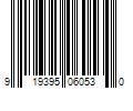 Barcode Image for UPC code 919395060530