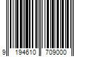 Barcode Image for UPC code 9194610709000