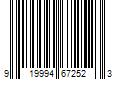 Barcode Image for UPC code 919994672523