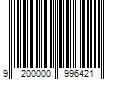 Barcode Image for UPC code 9200000996421