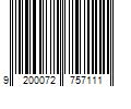 Barcode Image for UPC code 9200072757111