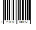 Barcode Image for UPC code 9200099040555