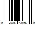 Barcode Image for UPC code 920047438669