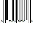 Barcode Image for UPC code 920060360008