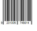 Barcode Image for UPC code 9201005749814